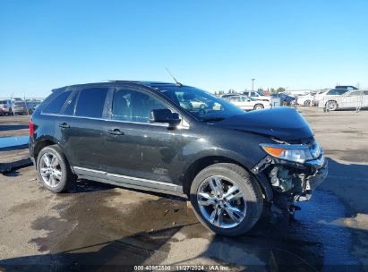 Lot #3035093425 2011 FORD EDGE LIMITED