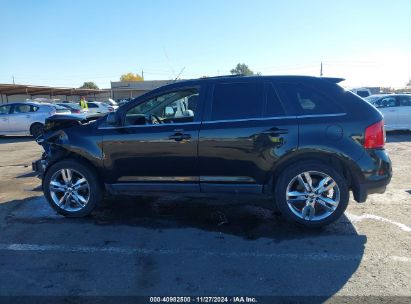 Lot #3035093425 2011 FORD EDGE LIMITED