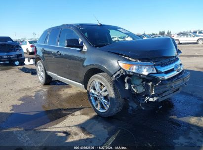 Lot #3035093425 2011 FORD EDGE LIMITED