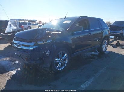 Lot #3035093425 2011 FORD EDGE LIMITED