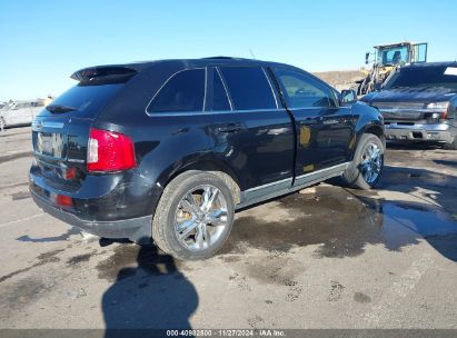 Lot #3035093425 2011 FORD EDGE LIMITED