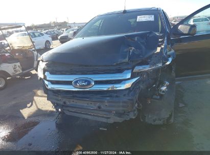 Lot #3035093425 2011 FORD EDGE LIMITED