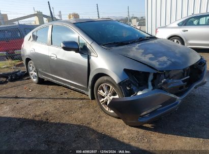 Lot #3035093423 2010 HONDA INSIGHT EX