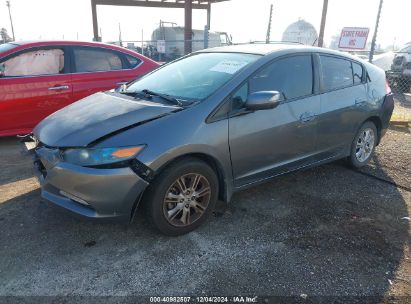 Lot #3035093423 2010 HONDA INSIGHT EX