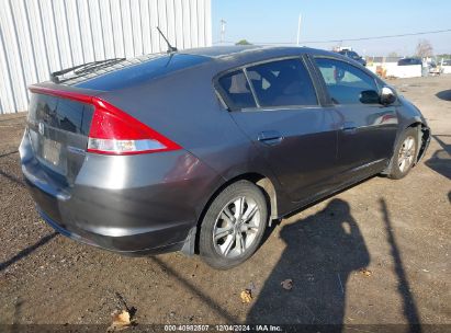 Lot #3035093423 2010 HONDA INSIGHT EX