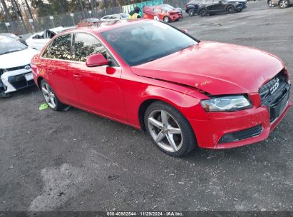 Lot #3035093416 2009 AUDI A4 3.2 PREMIUM PLUS