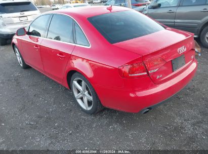 Lot #3035093416 2009 AUDI A4 3.2 PREMIUM PLUS