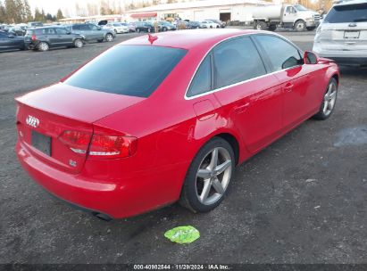 Lot #3035093416 2009 AUDI A4 3.2 PREMIUM PLUS