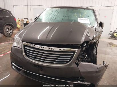 Lot #3043370508 2016 CHRYSLER TOWN & COUNTRY TOURING