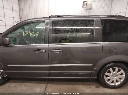 Lot #3043370508 2016 CHRYSLER TOWN & COUNTRY TOURING