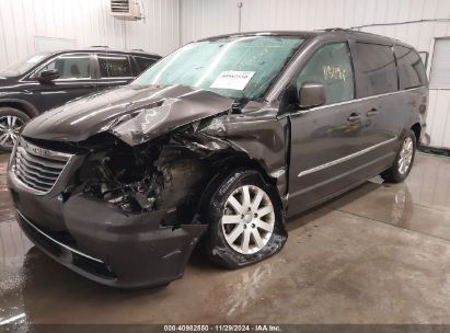 Lot #3043370508 2016 CHRYSLER TOWN & COUNTRY TOURING