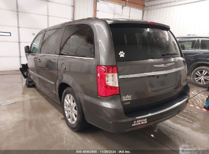 Lot #3043370508 2016 CHRYSLER TOWN & COUNTRY TOURING