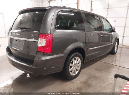 Lot #3043370508 2016 CHRYSLER TOWN & COUNTRY TOURING