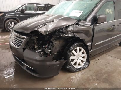 Lot #3043370508 2016 CHRYSLER TOWN & COUNTRY TOURING