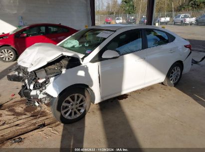 Lot #3035093412 2022 HYUNDAI ACCENT SEL