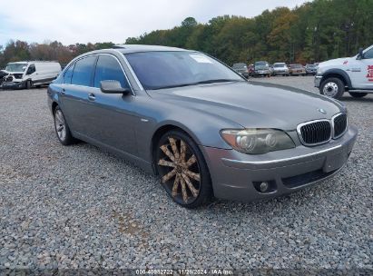 Lot #3056478256 2007 BMW 750LI