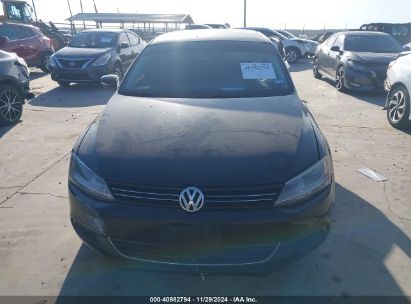 Lot #3034472697 2013 VOLKSWAGEN JETTA 2.5L SE