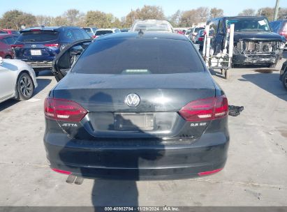 Lot #3034472697 2013 VOLKSWAGEN JETTA 2.5L SE