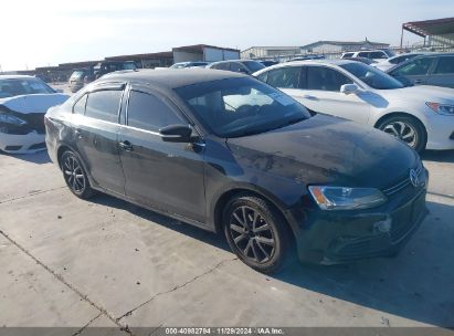 Lot #3034472697 2013 VOLKSWAGEN JETTA 2.5L SE