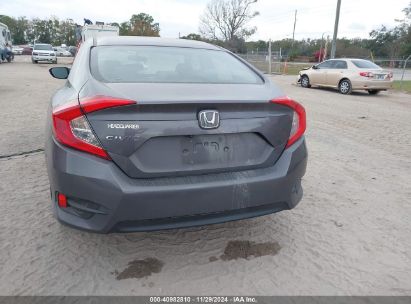 Lot #3034051858 2016 HONDA CIVIC EX