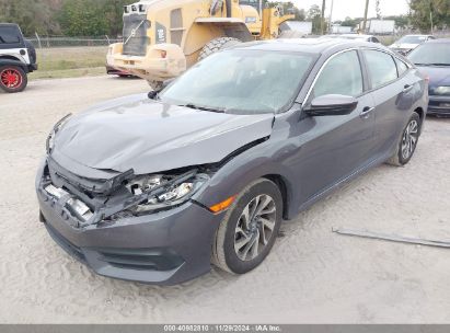 Lot #3034051858 2016 HONDA CIVIC EX