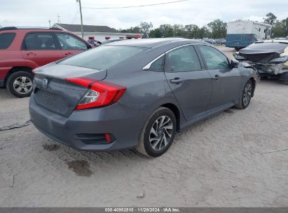 Lot #3034051858 2016 HONDA CIVIC EX