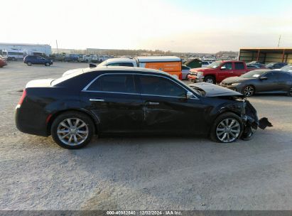 Lot #3050082706 2019 CHRYSLER 300 LIMITED AWD