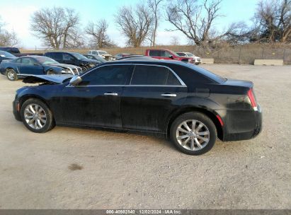 Lot #3050082706 2019 CHRYSLER 300 LIMITED AWD