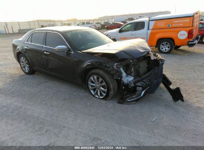 Lot #3050082706 2019 CHRYSLER 300 LIMITED AWD