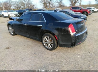 Lot #3050082706 2019 CHRYSLER 300 LIMITED AWD