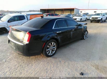 Lot #3050082706 2019 CHRYSLER 300 LIMITED AWD