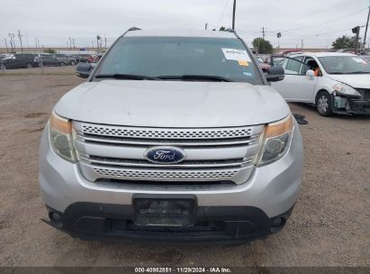 Lot #3053061789 2013 FORD EXPLORER XLT