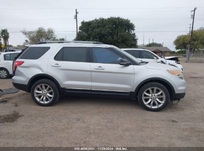 Lot #3053061789 2013 FORD EXPLORER XLT