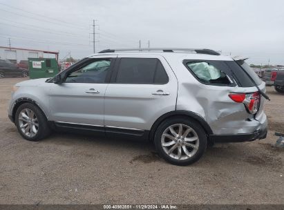 Lot #3053061789 2013 FORD EXPLORER XLT