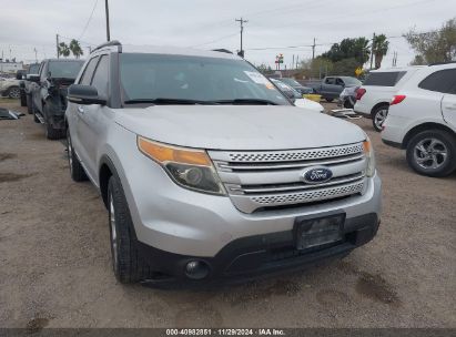 Lot #3053061789 2013 FORD EXPLORER XLT