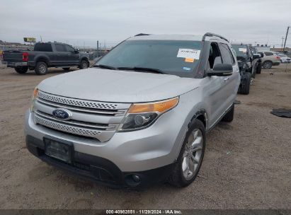 Lot #3053061789 2013 FORD EXPLORER XLT