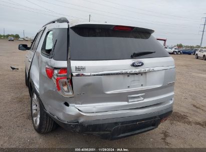 Lot #3053061789 2013 FORD EXPLORER XLT