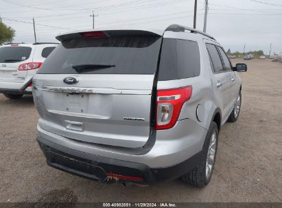 Lot #3053061789 2013 FORD EXPLORER XLT