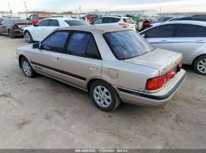 Lot #3050082709 1994 MAZDA PROTEGE LX