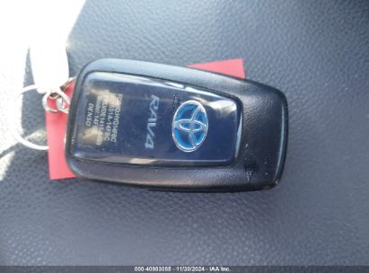 Lot #3035081407 2021 TOYOTA RAV4 HYBRID XLE