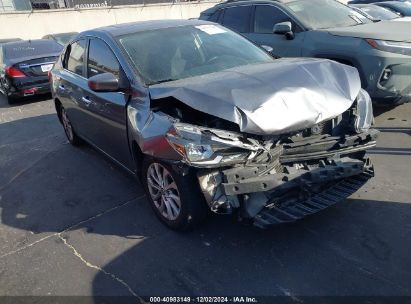 Lot #3033210681 2016 NISSAN SENTRA SV