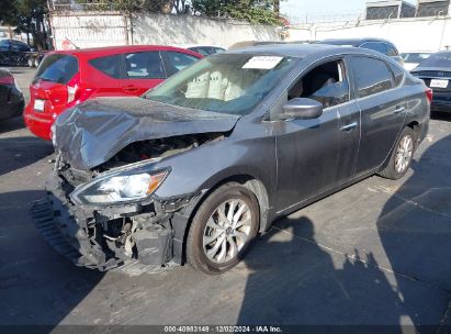 Lot #3033210681 2016 NISSAN SENTRA SV