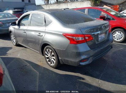 Lot #3033210681 2016 NISSAN SENTRA SV