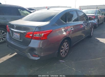 Lot #3033210681 2016 NISSAN SENTRA SV