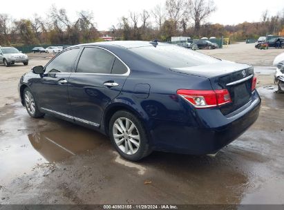 Lot #3034051840 2011 LEXUS ES 350