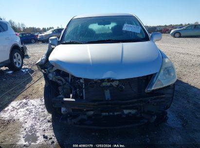 Lot #3034051835 2008 NISSAN VERSA 1.8SL