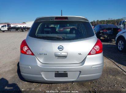 Lot #3034051835 2008 NISSAN VERSA 1.8SL