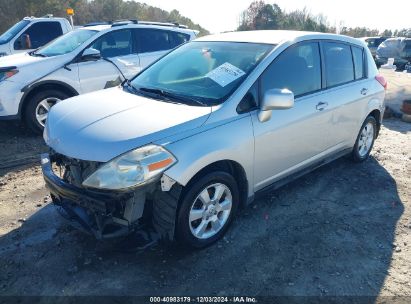 Lot #3034051835 2008 NISSAN VERSA 1.8SL