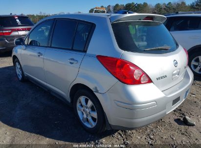 Lot #3034051835 2008 NISSAN VERSA 1.8SL