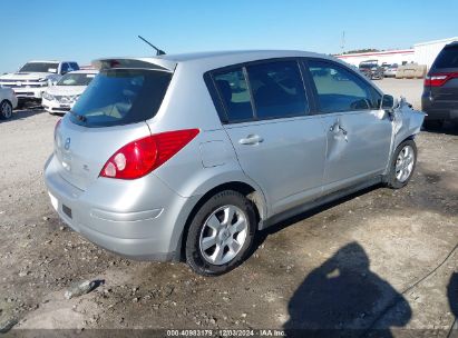 Lot #3034051835 2008 NISSAN VERSA 1.8SL